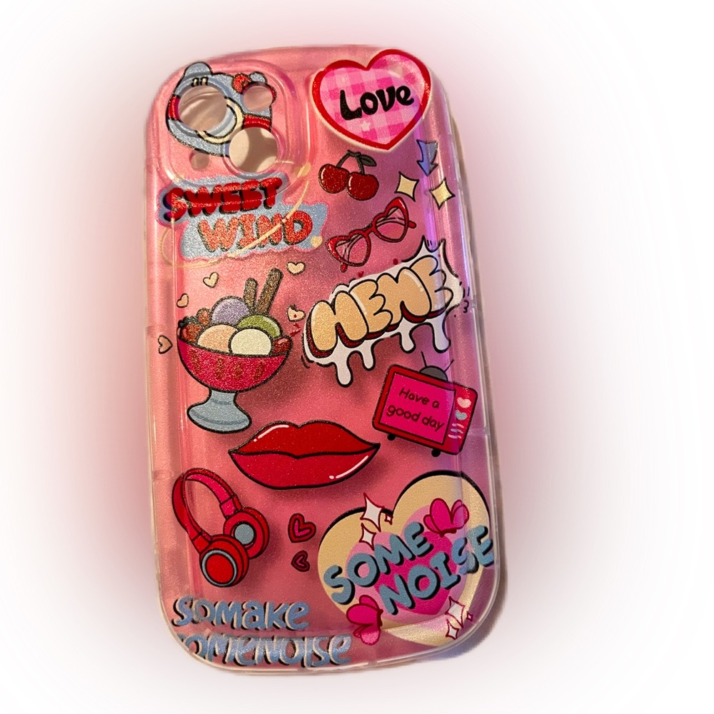 iPhone 13 Cute Jelly Soft Phone Case Pre-Owned